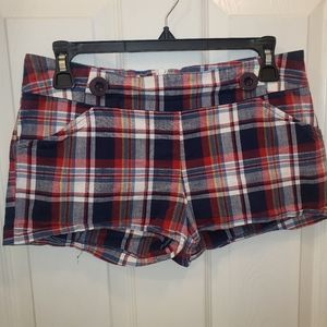 Plaid Shorts